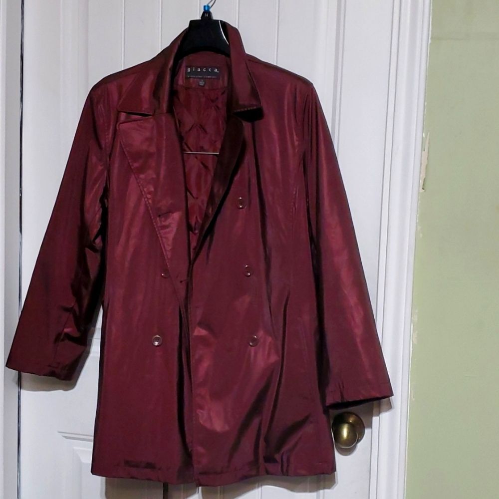 Giacca coat Maroon Size L